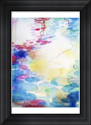 Framed By the Water Print