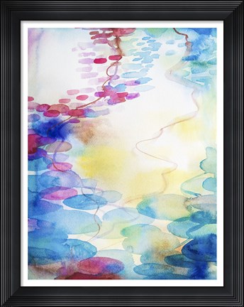 Framed By the Water Print