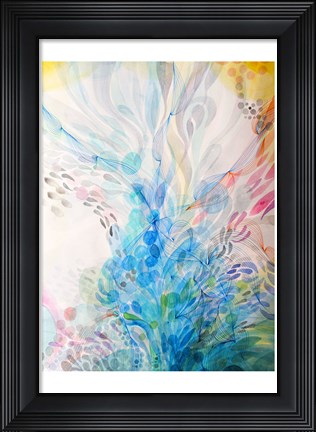 Framed Delight Print