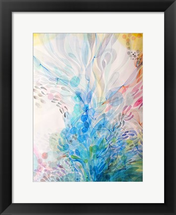 Framed Delight Print