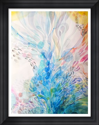 Framed Delight Print