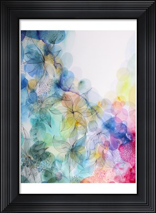 Framed Foliage Print
