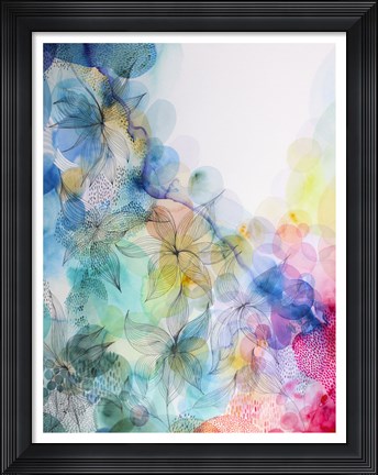 Framed Foliage Print