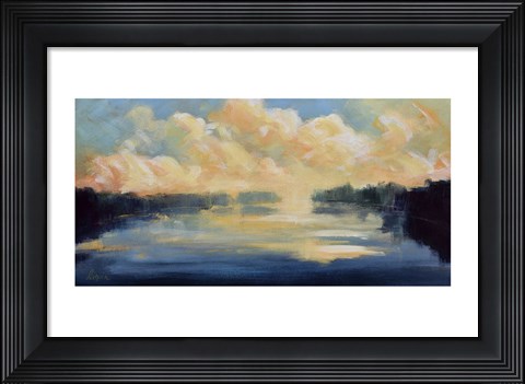 Framed Reflection Print