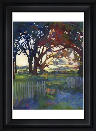 Framed Almost Spring II Print