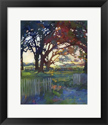 Framed Almost Spring II Print