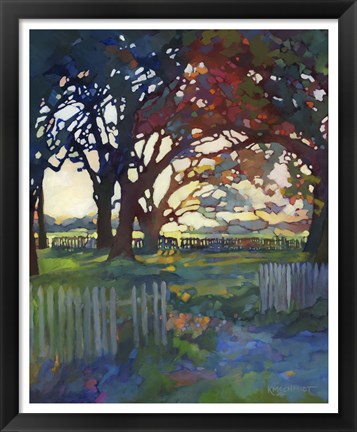 Framed Almost Spring II Print