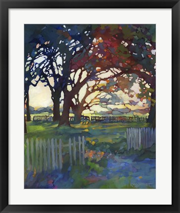 Framed Almost Spring II Print