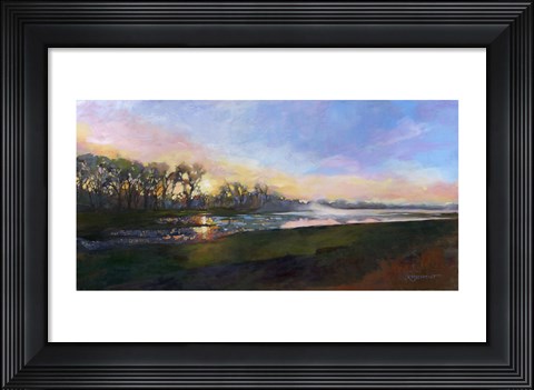Framed Threshold of Glory Print