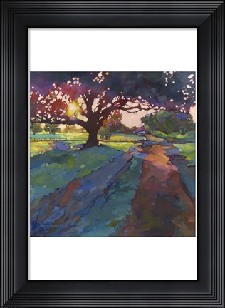 Framed Solace Print