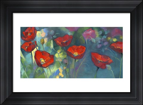 Framed Uncontainable Joy Print