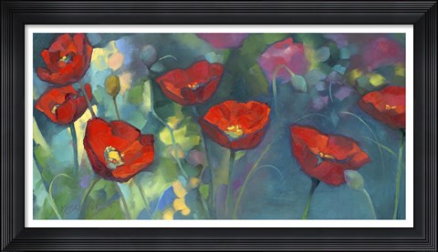 Framed Uncontainable Joy Print