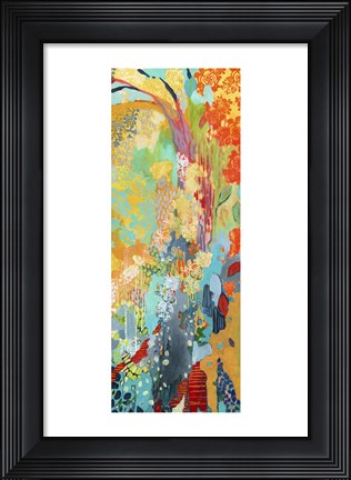 Framed Summer Rain C Print