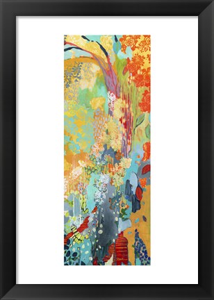 Framed Summer Rain C Print