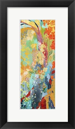 Framed Summer Rain C Print