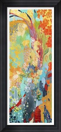 Framed Summer Rain C Print