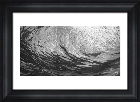 Framed Catching a Wave Print