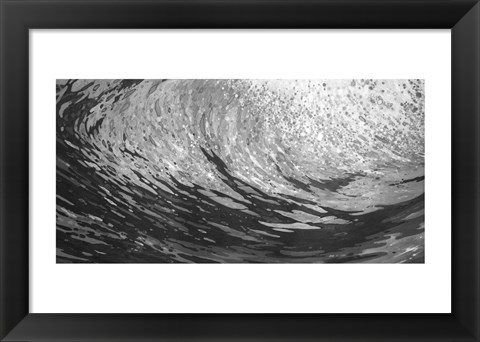 Framed Catching a Wave Print