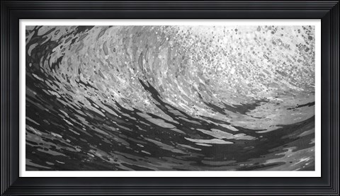 Framed Catching a Wave Print