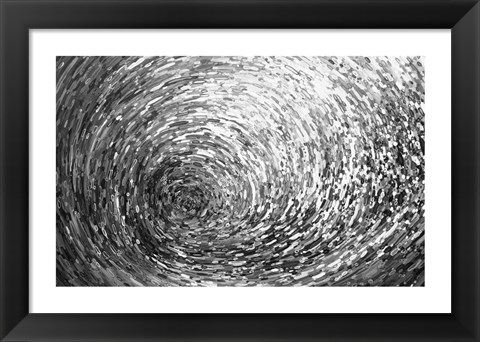 Framed Waves Rolling Print