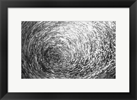 Framed Waves Rolling Print