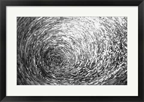 Framed Waves Rolling Print
