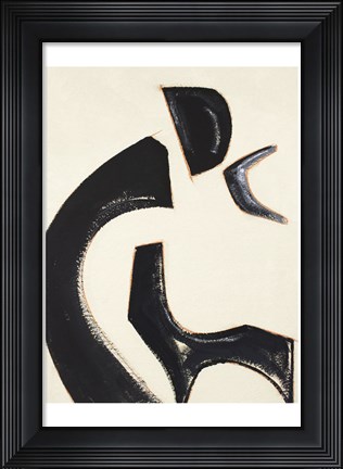 Framed Sea Forms I Print