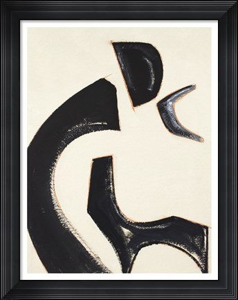 Framed Sea Forms I Print