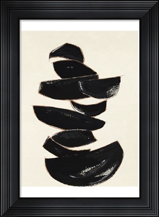 Framed Sea Forms II Print