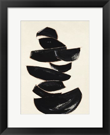 Framed Sea Forms II Print