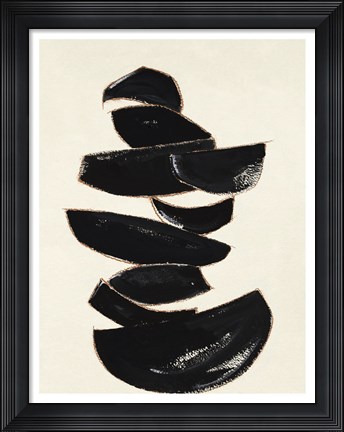 Framed Sea Forms II Print