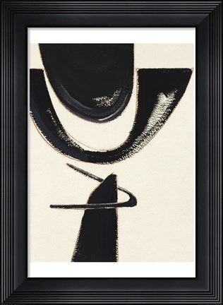 Framed Sea Forms III Print