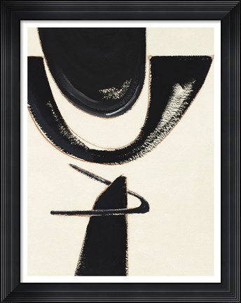 Framed Sea Forms III Print