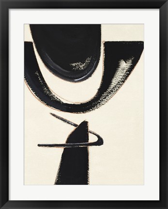Framed Sea Forms III Print