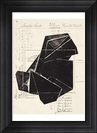 Framed Aubazine I Print