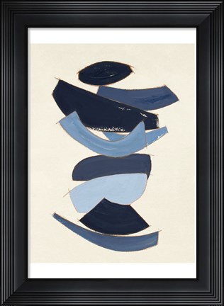 Framed Sea Forms IV Print