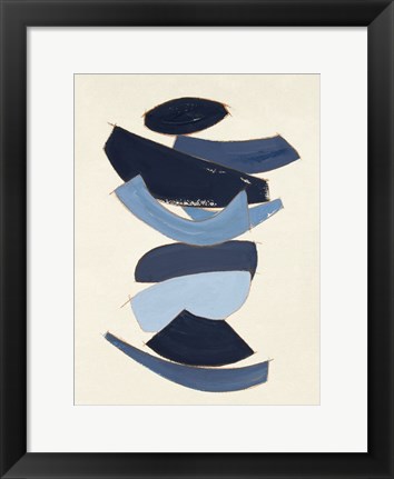 Framed Sea Forms IV Print