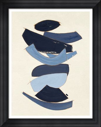 Framed Sea Forms IV Print