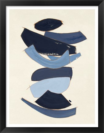 Framed Sea Forms IV Print