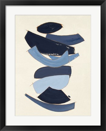 Framed Sea Forms IV Print