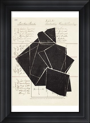 Framed Aubazine III Print