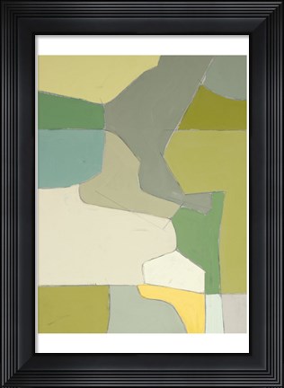 Framed Sea Ranch Color II Print