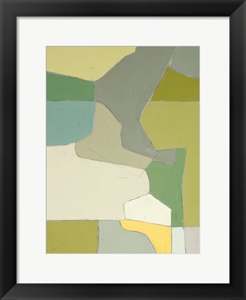 Framed Sea Ranch Color II Print