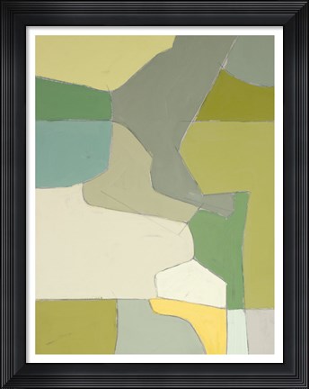 Framed Sea Ranch Color II Print