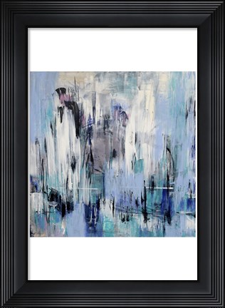 Framed Just an Illusion Print
