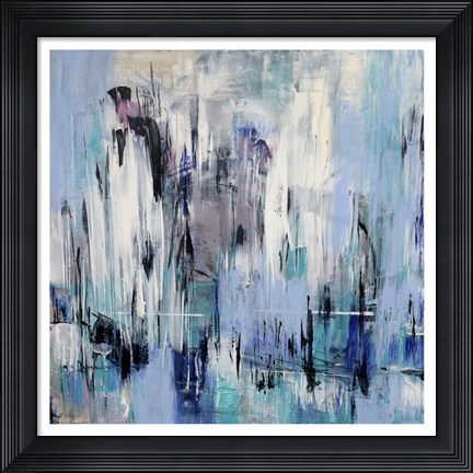 Framed Just an Illusion Print