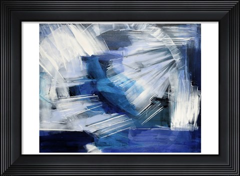 Framed Give me Light Print