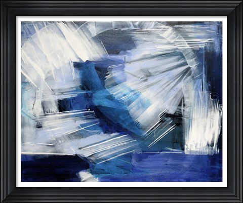 Framed Give me Light Print