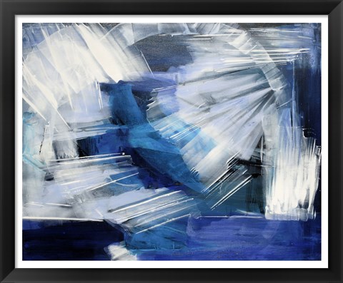 Framed Give me Light Print