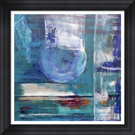 Framed Wish for Peace Print